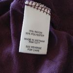 Mudd  Burgundy Strappy Criss Cross Blouse Photo 7