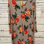 Matilda Jane  Say I’m A Dreamer Long Sleeve Floral Print Dress Women’s Size S Photo 0