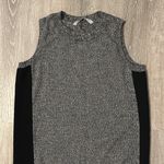 Athleta  Women’s‎ Medium Merino Wool Sleeveless Casual Crew Neck Midi Gray Dress Photo 4