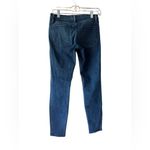 frame denim  Medium Blue Skinny Jeans Women’s‎ Size 25 Stretch Mid Wash Photo 1