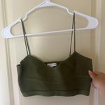 Gianni Bini  Olive Green Top Photo 0