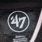 47 Bruins Sherpa Quarter Zip Pullover Photo 4