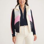 Marine layer Archive Antuco Reversible Puffer Vest New! Photo 1