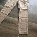 H&M  Khaki Skinny Jeans Ankle Crop Womens Size 32R Photo 3