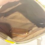 Coach  CC556 Kitt Floral Multi Color Leather Crossbody Shoulderbag Photo 3