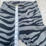 Varley  Luna Zebra Leggings in Steel Zebra Photo 4