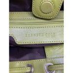 Kenneth Cole  bag green fabric tote Photo 9