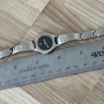 ESQ by Movado Ladies Watch Vintage Black Dial Stainless Bracelet Photo 9