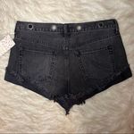 Free People We The Free Sashed & Relaxed Short in Black Photo 4