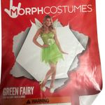 Luminous Green Fairy Mini Dress Photo 4