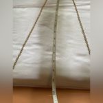 Steve Madden  Elegant BWorldly Camel Evening Bag Clutch with Gold Chain Photo 7