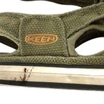 Keen  Green Coronado Vulcanized Canvas Fisherman Sandal Hiking Shoes Size 6.5 Photo 0