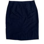 Pendleton  Navy Blue Pencil Skirt Size 12 Photo 3
