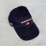 90’s Vintage Hawaii Navy Blue Dad Style Hat Photo 0