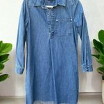 Lucky Brand  Denim Dress Oversized XS Photo 0