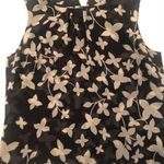 Kate Hill  100% Silk sleeveless Top - Size 12p Photo 0