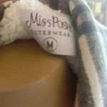 Miss Posh outerwear plaid winter jacket size M Size M Photo 10