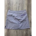 Lady Hagen Lady Hagen Golf Skort Seasucker Purple White Size 4 Athletic Activewear Photo 1