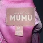 Show Me Your Mumu  Best Bow Dress Size M Pink Going Out Party ASO Influencers Photo 8