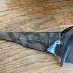 Versace model 4142B marble embossed rhinestone engraved flat arm sunglasses NWOT Photo 4