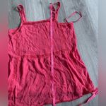 Doe & Rae NWT  Coral Pink Boho Tank Photo 6