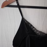 Victoria's Secret  M Black Wispy Lace Cami Photo 6