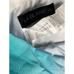 La Blanca New.  ombré one shouldered swimsuit. Size 8. Retails $148 Photo 10