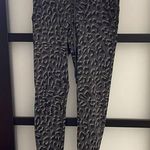 Aerie Aire offline leggings joggers with pockets cheetah print on a camo greenl colour Photo 0