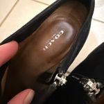 Coach | Black Suede Wedge Oakdale booties size 8.5 Photo 6