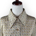 American Vintage Vintage Women’s Sailboat Print Shirt Photo 6