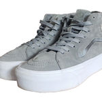 Vans  SK8 HI Tapered stackform Size 6.5 Women’s / 5 Men’s Grey Suede Photo 0