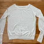 Lululemon  athletica White Sweatshirt Photo 0