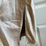 Brand New Satin Slip Skirt Tan Size XL Photo 1