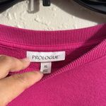 Prologue  Fuchsia Crewneck Sweatshirt Photo 1