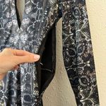 Free People  Cabaret Paisley Floral Whimsical Cutout Maxi Long Sleeve Dress M Photo 10