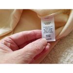 Treasure & Bond  Sweatshirt Tan Bleached Raw Edges Cozy Pullover Womens Size XS Photo 5