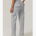 Qinsen Cargo Sweatpants Gray Size M Photo 1