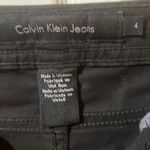 Calvin Klein Jeans Calvin‎ Klein Jeans black ankle pants size 4 Photo 1