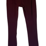 Lululemon Align Leggings Burgundy High Rise Full Length Athleisure Women Size 4 Photo 0