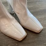 Dream Paris Dream Pairs festival cosplay white gogo boots mid calf patent 8 Photo 11