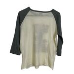 Saint Laurent  Shirt Medium Womens Multi Robot Graphic Raglan Crew Wool Blend Photo 1