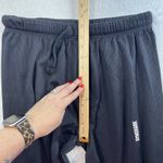Gymshark L Large Joggers Pause Black Baggy Elastic Waist Ribbed Oversized Relax Photo 10