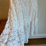 Lost + Wander Like New! White Lace Madonna Lily Maxi Dress | Size L Photo 10
