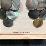 Camila Coelho  | Mother Of Pearl Drop Earrings Photo 3