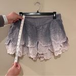 Free People Eyelet Ombré Shorts Photo 2
