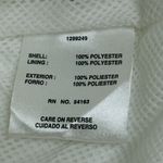 Tommy Hilfiger Women Windbreaker Rain White Hooded Jacket New Size M Photo 9