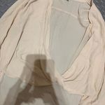 Jealous Tomato  cream lace blouse boho spring classic casual Photo 1