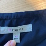 Athleta Martinique Tassel Summer Travel Faux Wrap Skirt Dress, XS Photo 8