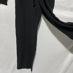 Area Stars New Long Sleeve Button Front Belted Jumpsuit Bella Black Size Medium Photo 8