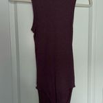 A New Day Mauve High neck tank top body suit  Photo 0